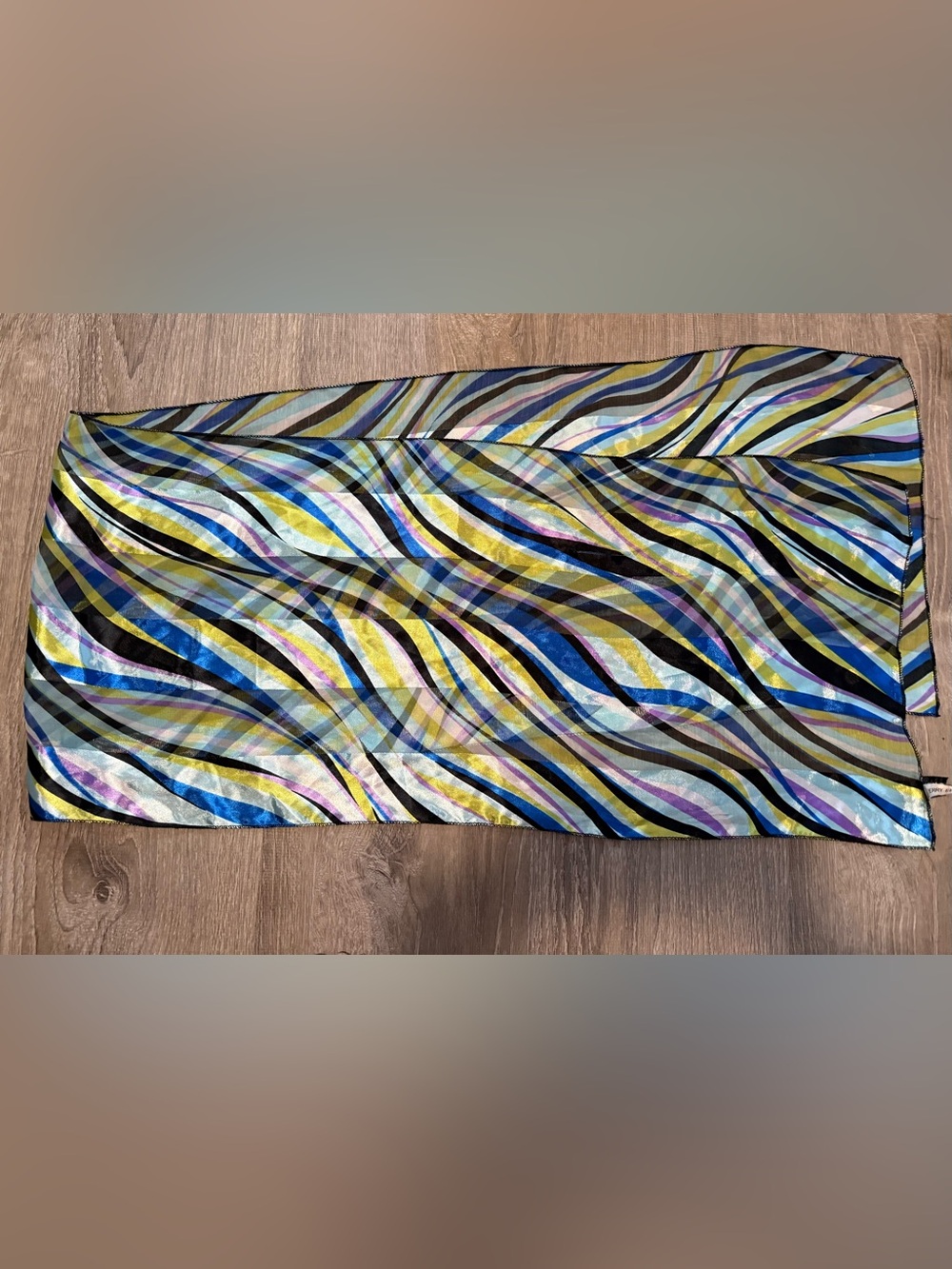 Perry Ellis Stripe Multicolor Scarf